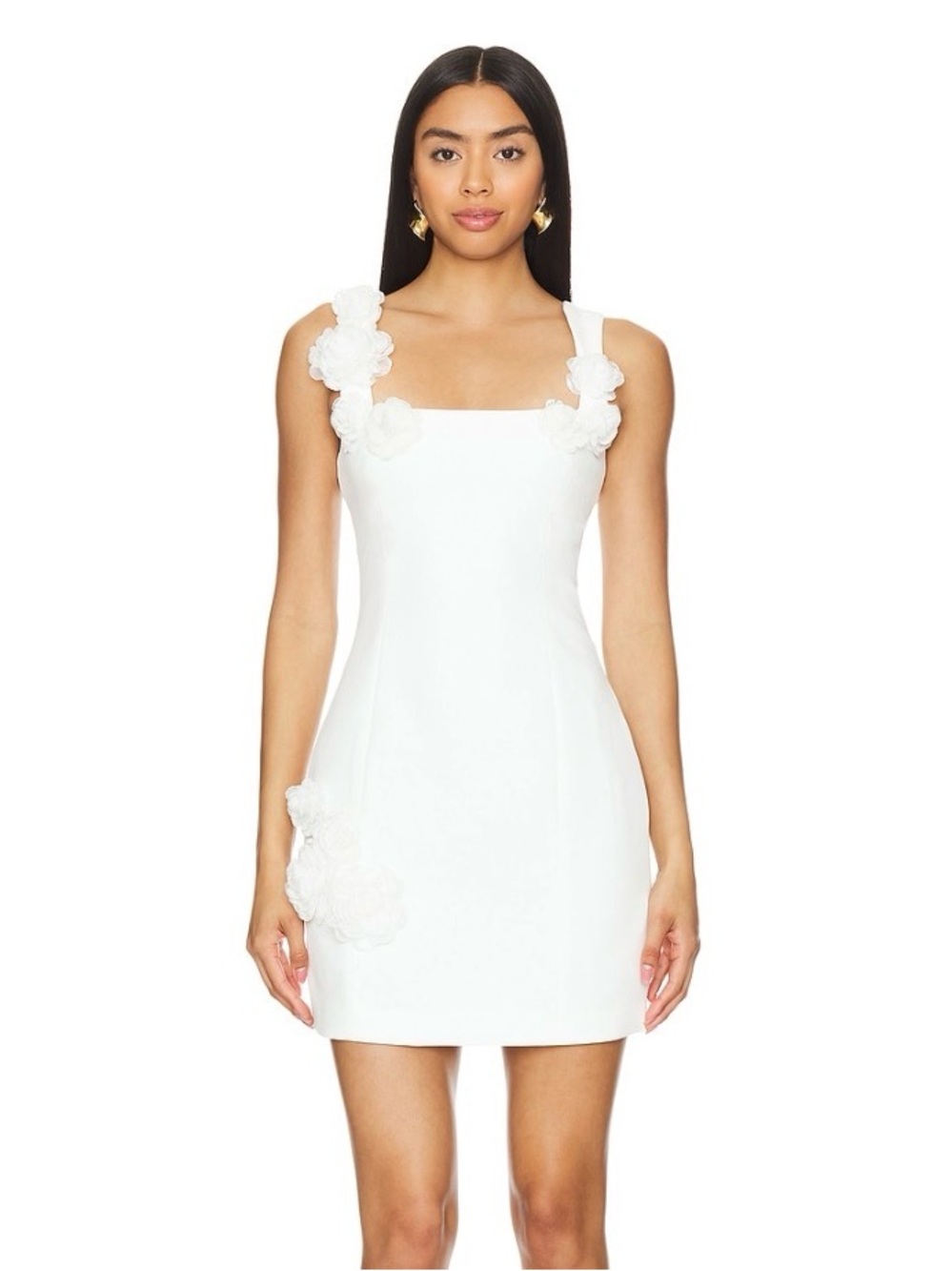 ELLIATT Trompe dress in Ivory size XS